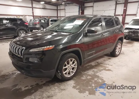 2015 Jeep Cherokee Sport from USA, damaged, VIN 1C4PJLAB5FW539152
